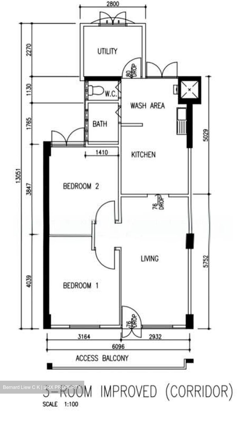 Blk 86 Whampoa Spring (Toa Payoh), HDB 3 Rooms #553710911